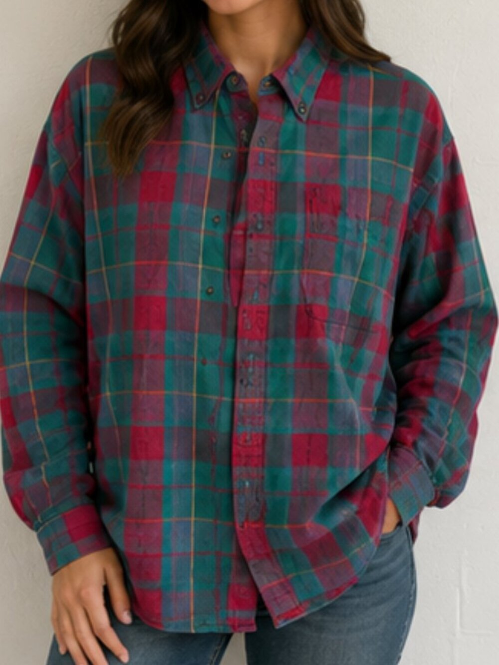 Arrow Dover X-Large 100% cotton button front
